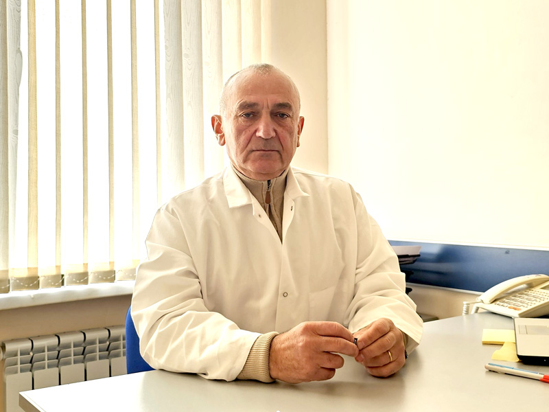 Ալավերդու Բժշկական Կենտրոն ՓԲԸ-ի փոխտնօրեն